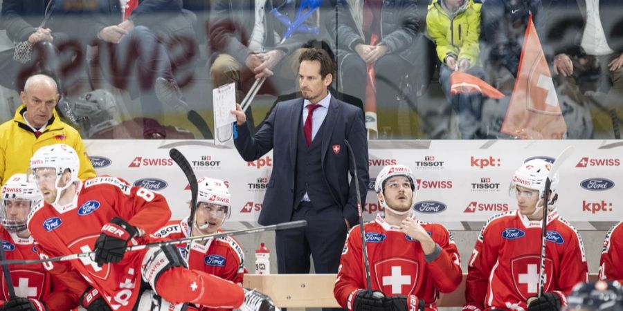 Schweizer Eishockey-Nati