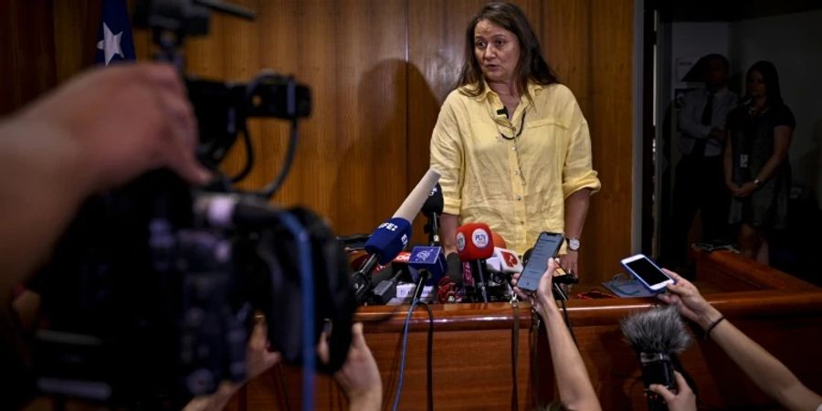 Richterin Paola Plaza prüft den Untersuchungsbericht nun