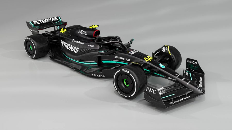 Der neue Mercedes W14 startet 2023 in der Formel 1.