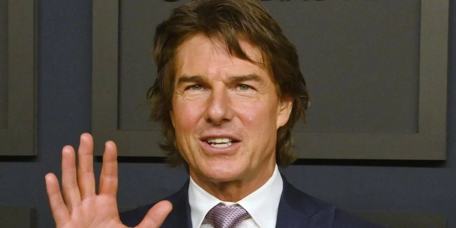 Tom Cruise beim traditionellen Oscar-Lunch im Februar.