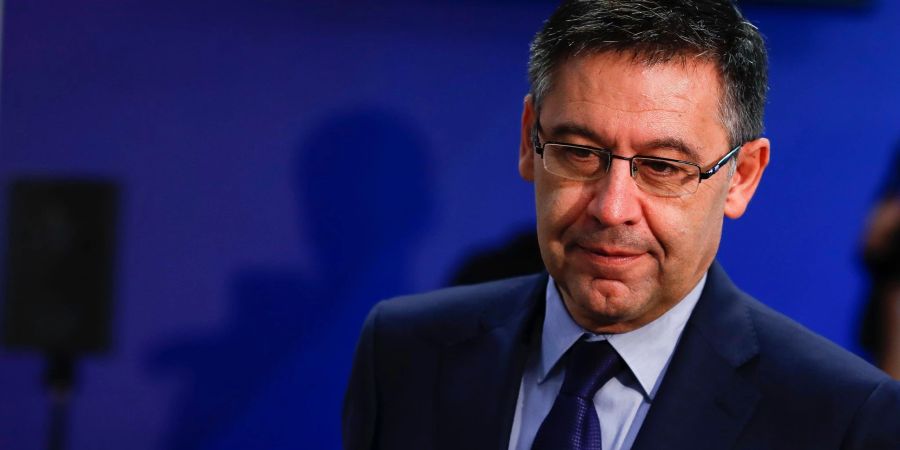 Josep Maria Bartomeu, Ex-Präsident des FC Barcelona, sieht sich Korruptionsvorwürfen ausgesetzt.