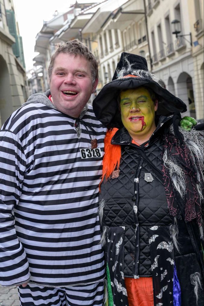 Marcel und Käthi aus Huttu.