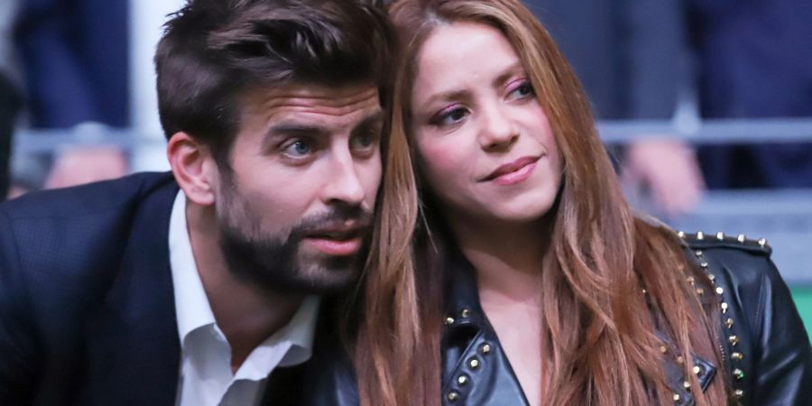 Mittlerweile getrennt: Sängerin Shakira und Fussballprofi Gerard Pique 2019 in Madrid.