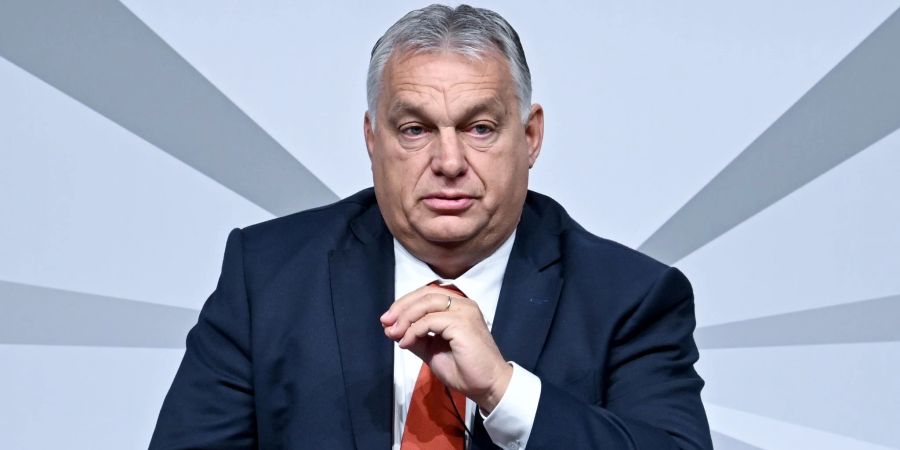 «Die wirtschaftlichen Beziehungen zu Russland pflegen wir weiter, und das empfehlen wir auch unseren Bündnispartnern»: Viktor Orban.