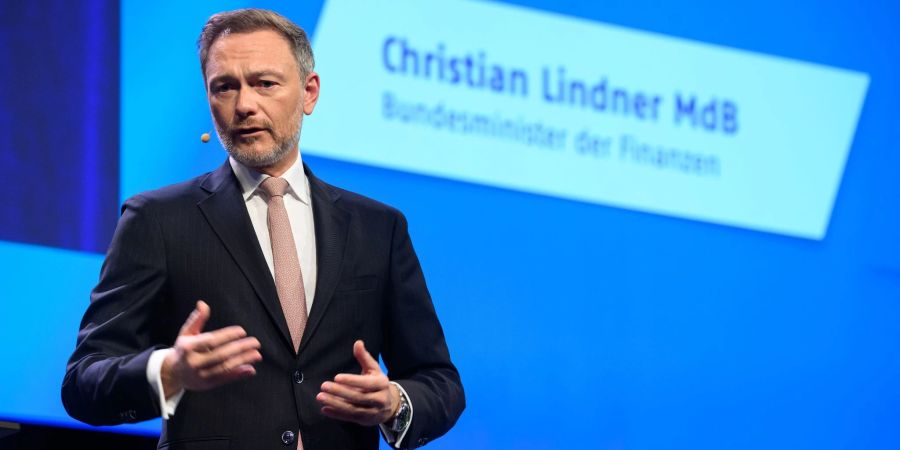 Christian Lindner (FDP), Bundesminister der Finanzen, kritisierte die EU-Kommission deutlich.