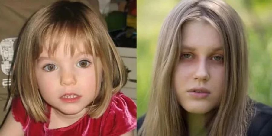 Diese Polin (r.) behauptet, die seit Jahren vermisste und gesuchte Madeleine McCann zu sein.