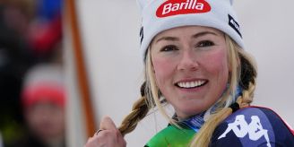 Ski-Alpin-WM - Mikaela Shiffrin denkt noch an Olympia-Drama Ski-Alpin-WM - Mikaela Shiffrin denkt noch an Olympia-Drama