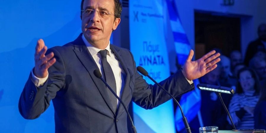 Spitzenkandidat mit Siegerchancen: Ex-Aussenminister Nikos Christodoulides