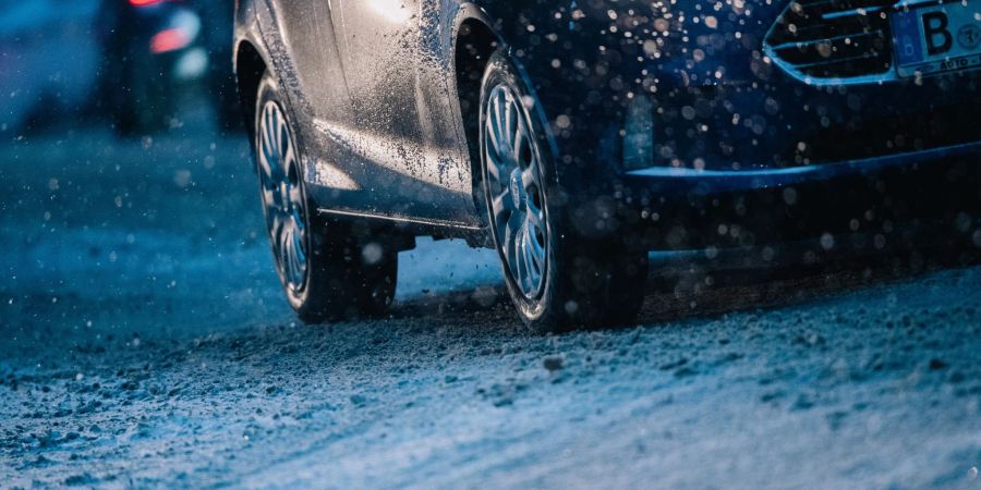 Im Winter dauert es ein wenig, bis Motor und Batterie auf Betriebstemperatur kommen.