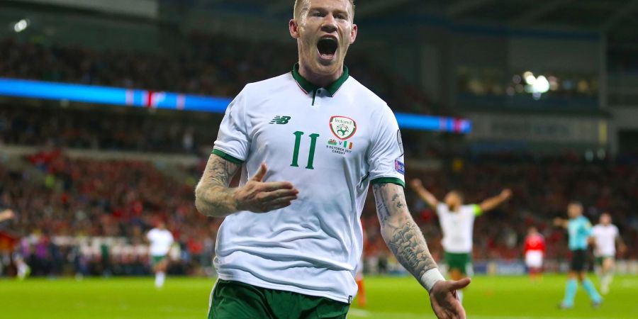 Irlands Nationalspieler James McClean teilte mit, dass er Autist ist.