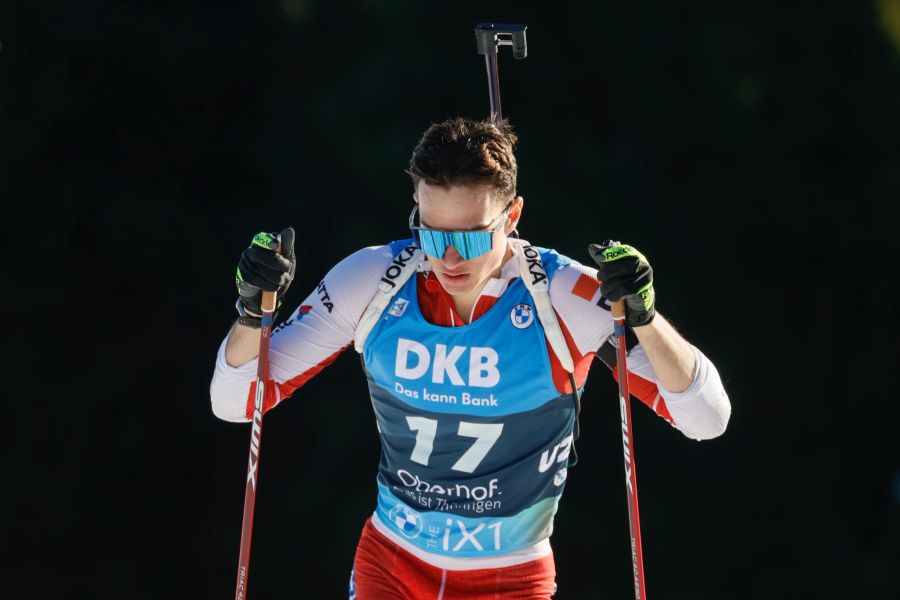 Biathlet Niklas Hartweg Biathlon