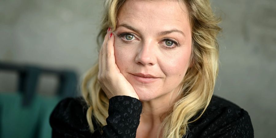 Die Chanson- und Popsängerin Annett Louisan. Bald erscheint ihr neues Album «Babyblue».
