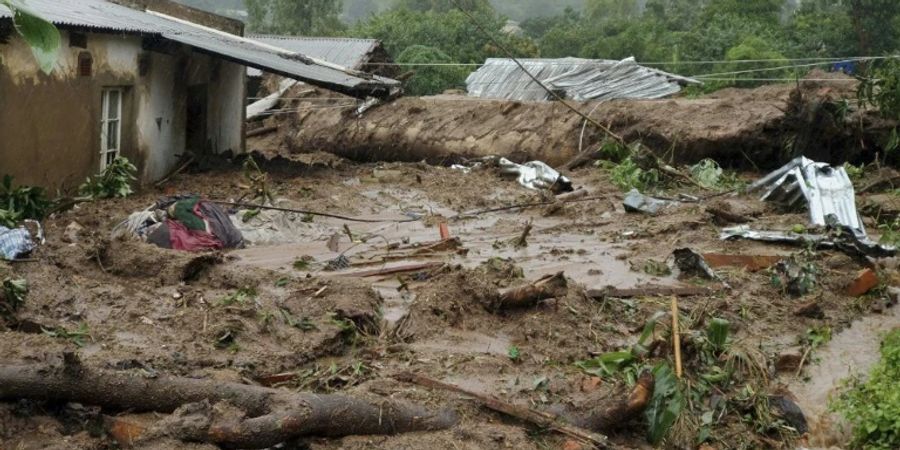 «Freddy» löste Erdrutsche und Überschwemmungen in Malawi aus