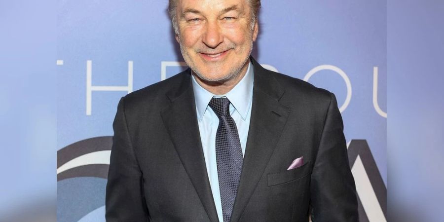 Alec Baldwin bei der Gala der Roundabout Theatre Company.