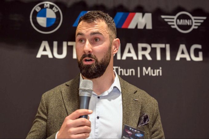 Matthias Kappeler leitet die Niederlassung Thun der Auto Marti AG Thun.