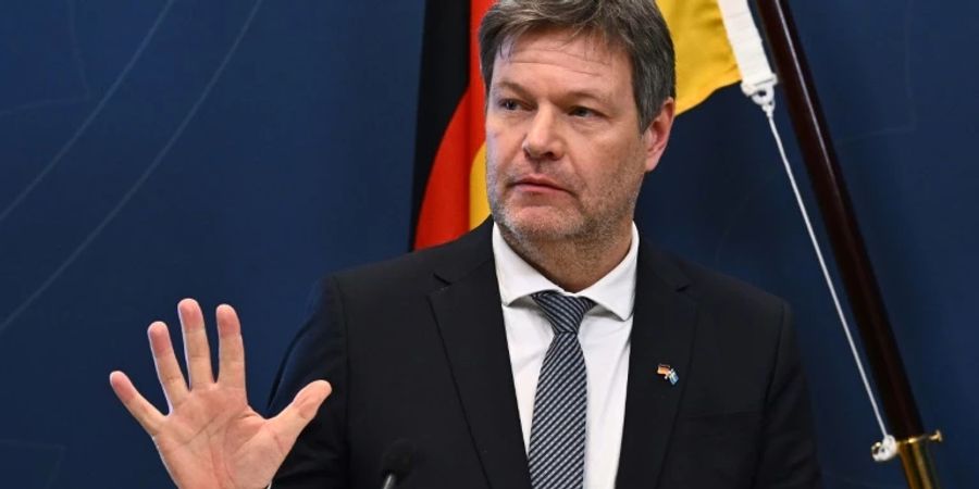 Bundeswirtschaftsminister Habeck