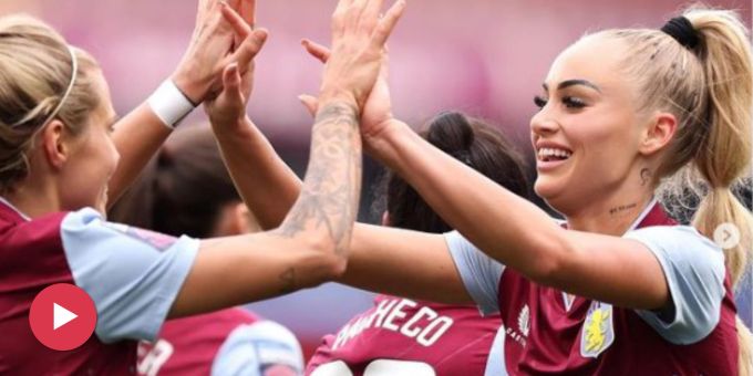 «Liebe dieses Team» - Alisha Lehmann schnürt gegen Leicester Doppelpack