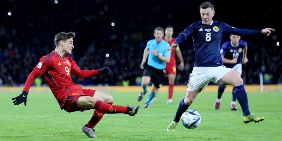 Schottland Spanien EM-Qualifikation