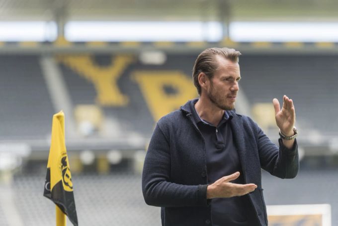 Wanja Greuel ist CEO von YB. Wanja Greuel