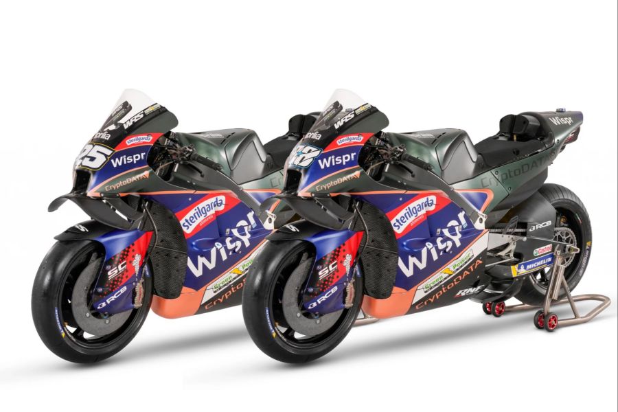 Das RNF-Team wechselt zu Aprilia – Raul Fernandez und Miguel Oliveira werden die Fahrer sein.