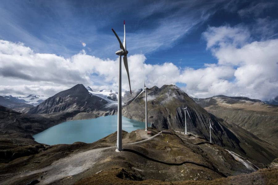 Alternative Energien Schweiz Zukunft