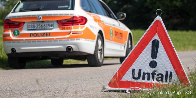 Ulisbach SG Unfall