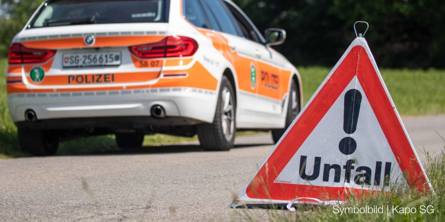 Ulisbach SG Unfall