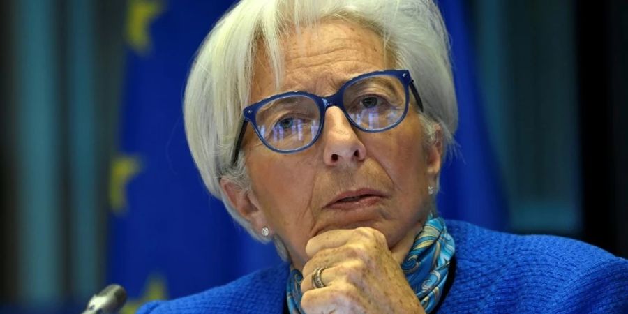 EZB-Chefin Christine Lagarde