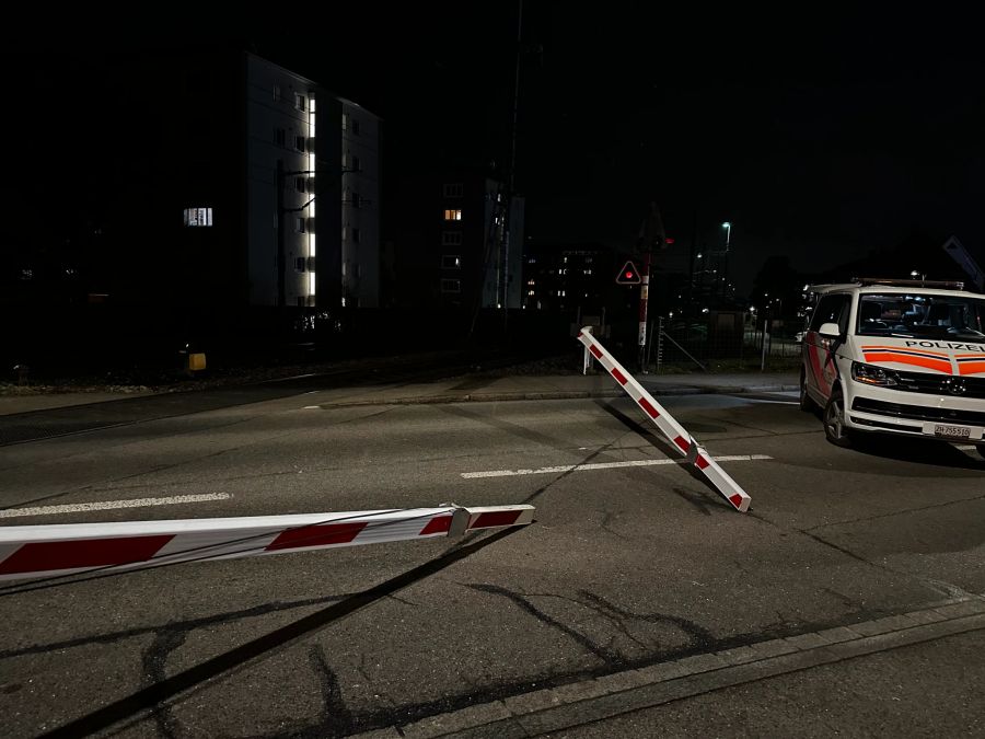 Der Sachschaden des Unfalls beträgt 8000 Franken.