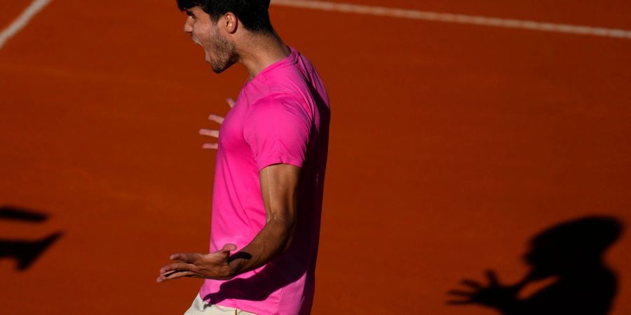 Meldet sich mit einem Turniersieg auf der ATP-Tour zurück: Carlos Alcaraz.