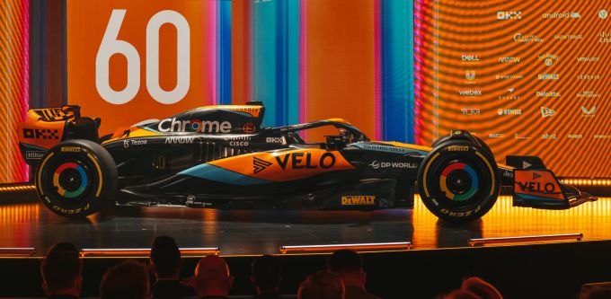 McLaren feiert mit dem MCL60 sein 60-jähriges Bestehen. McLaren MCL60 Formel 1