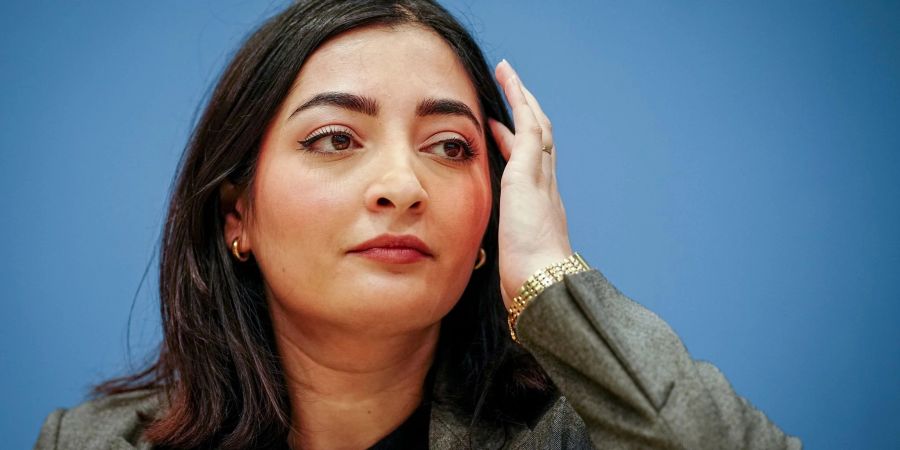 Reem Alabali-Radovan ist als Integrationsbeauftragte auch für die Belange von Flüchtlingen zuständig.