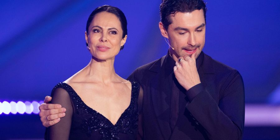 Sängerin Natalia Yegorova ist bei «Let's Dance» ausgeschieden.