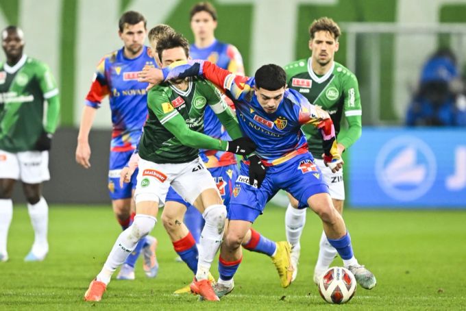 Im Cup-Viertelfinal hatten die Espen gegen Basel das Nachsehen. peter zeidler