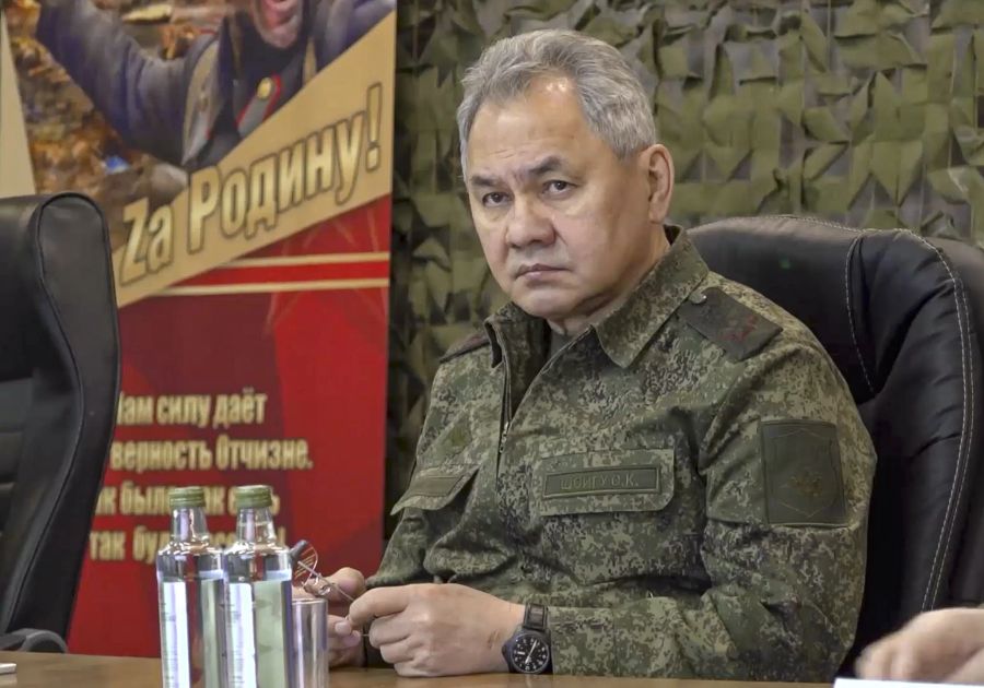 Russlands Verteidigungsminister Sergei Shoigu will die Stadt «um jeden Preis» einnehmen.