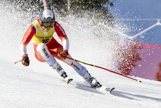 Nach dem fünften Platz im Slalom ist Wendy Holdener beim Riesenslalom in Soldeu weit vom Podest entfernt. Wendy Holdener