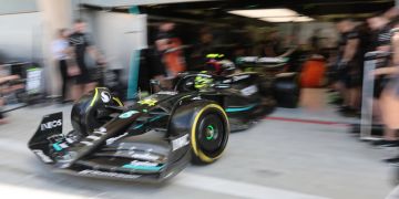 Mercedes Hamilton Formel 1