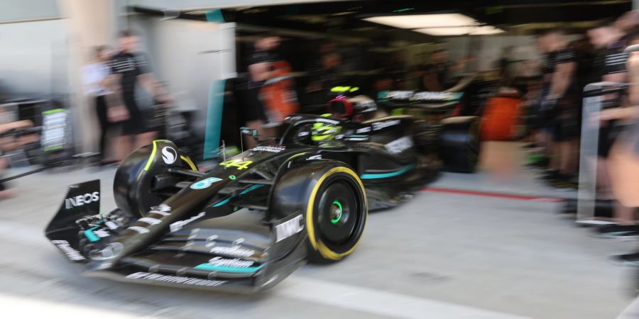 Mercedes Hamilton Formel 1