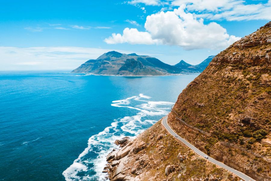 Chapman's Peak Südafrika Strasse