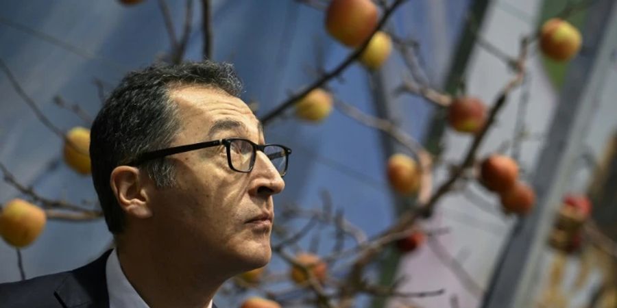 Özdemir auf der Grünen Woche Januar 2023