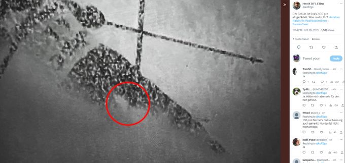 Slalom AJ Ginnis wird nach Sieg disqualifiziert Nau.ch