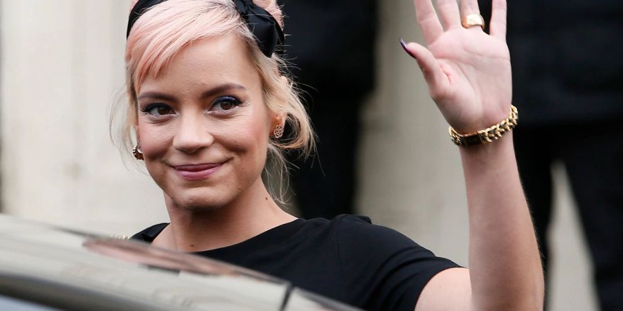 Warme Worte für die Entscheidung der «Königin»: Lily Allen verabschiedet sich - vorerst - von Social Media.