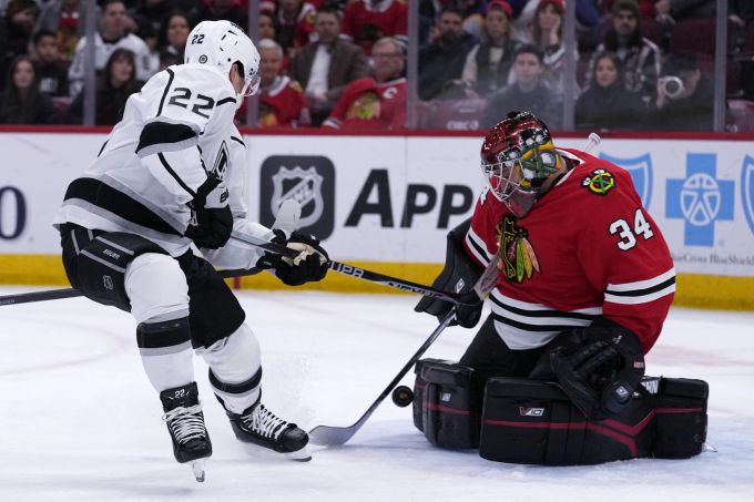 Kevin Fiala ist der beste Scorer bei den LA Kings. Kevin Fiala
