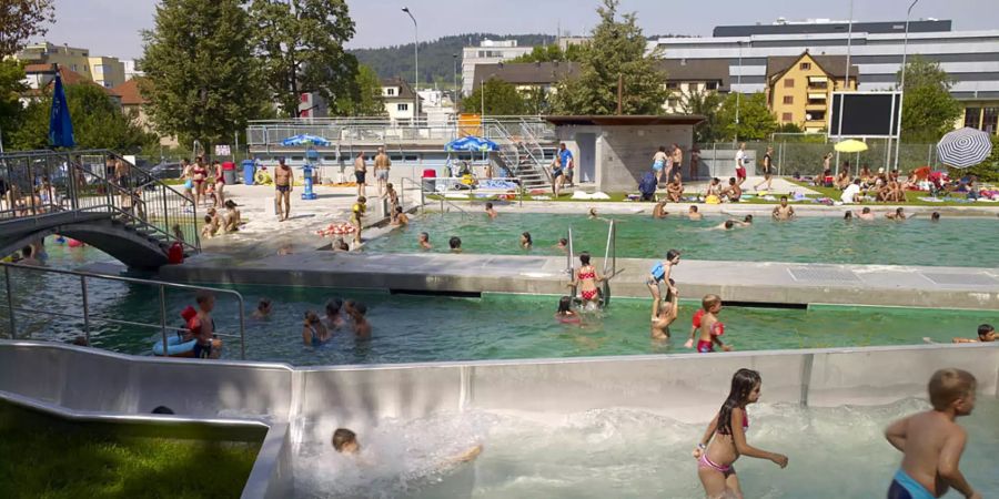 Freibad im Moos Schlieren
