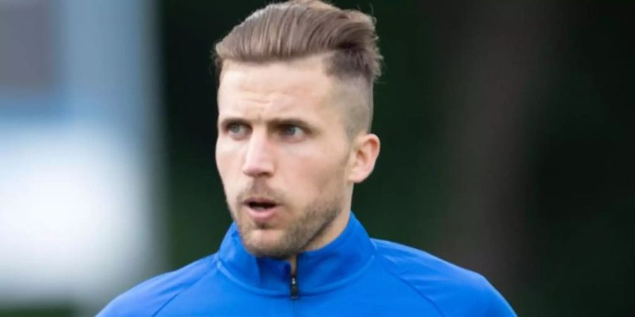 Geht in seine neunte Saison mit Hertha BSC: Der Slowake Peter Pekarik. Foto: Soeren Stache/dpa
