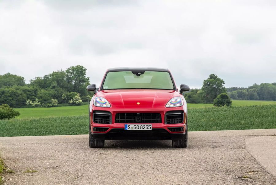 Porsche Cayenne GTS Coupé