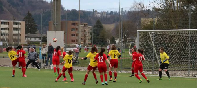 Die Girls des FFC in Action.