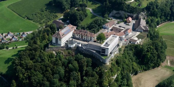 Das Gefängnis Thorberg im Kanton Bern. (Symbolbild) thorberg