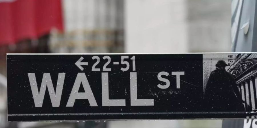 Kursverluste an der «Wall Street» in New York. Foto: Bryan Smith/ZUMA Wire/dpa