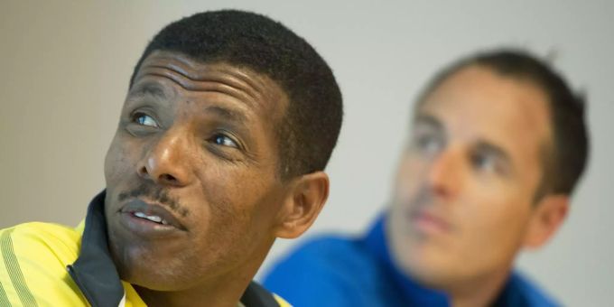 Haile Gebrselassies Rekord hieltt 13 Jahre. (Archivbild) Haile Gebrselassie